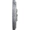 Ekena Millwork Katheryn Ceiling Medallion (Canopies up to 2 1/8"), 14 1/2"OD x 2 3/4"P, Ultra Pure White Crackle CM14KTUWC - alternate 2